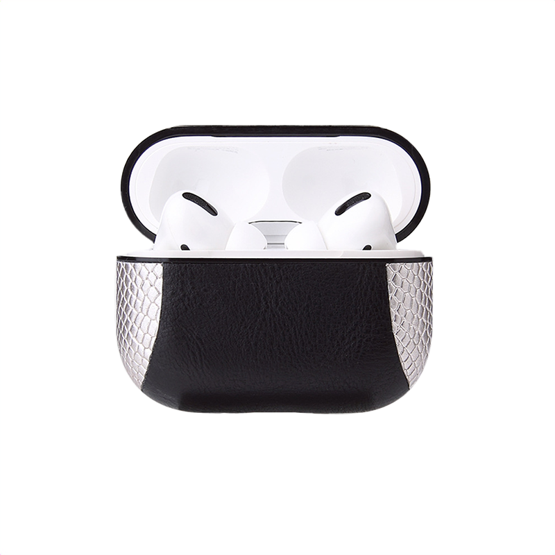スネークレザーデザインケース【AirPods(エアーポッズ)】