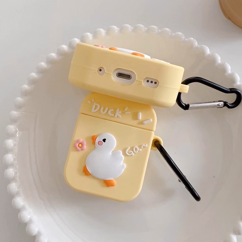 ポップダックシリコンケース【AirPods(エアーポッズ)】