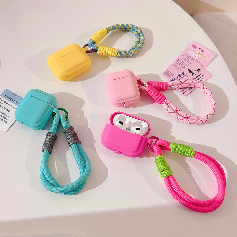 カラフルポップロープケース【AirPods(エアーポッズ)】