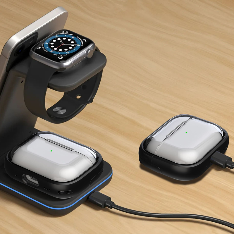 マルチファンクションクリアケース【AirPods(エアーポッズ)】