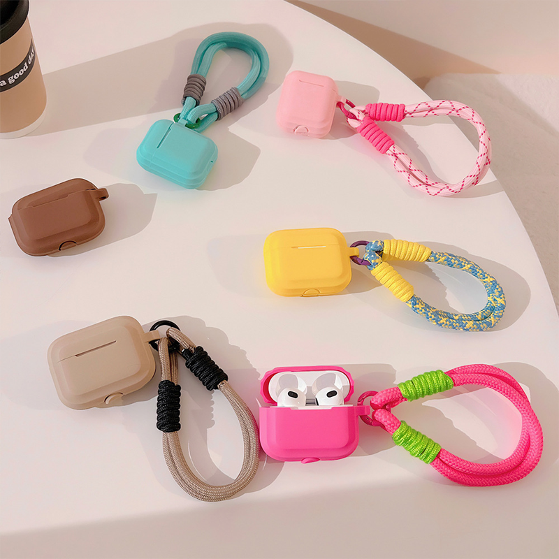 カラフルポップロープケース【AirPods(エアーポッズ)】