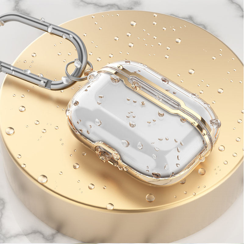 エレガンスラインクリアケース【AirPods(エアーポッズ)】