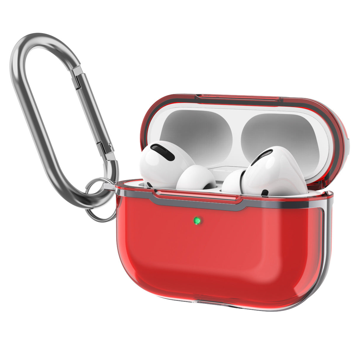 エレガンスラインクリアケース【AirPods(エアーポッズ)】
