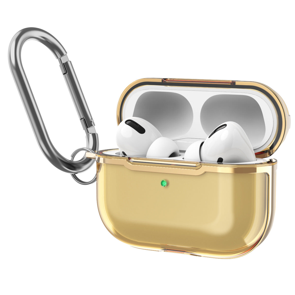 エレガンスラインクリアケース【AirPods(エアーポッズ)】