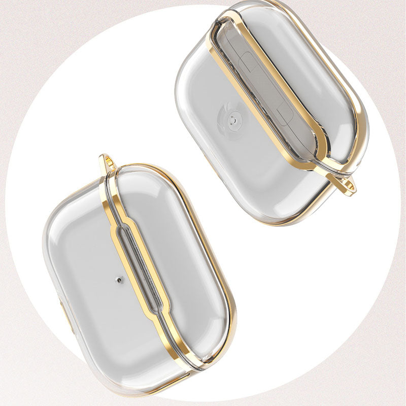エレガンスラインクリアケース【AirPods(エアーポッズ)】