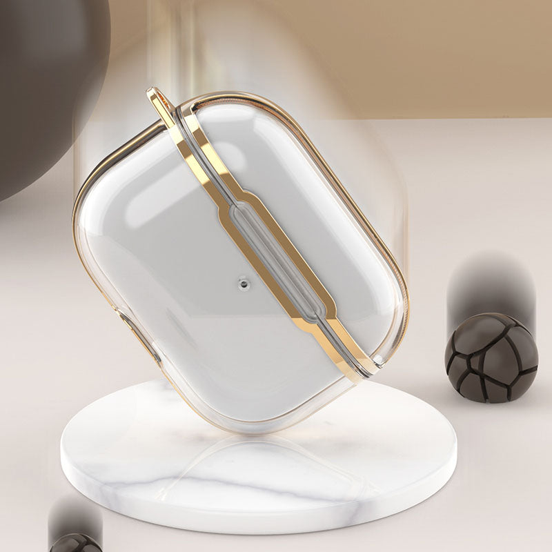 エレガンスラインクリアケース【AirPods(エアーポッズ)】