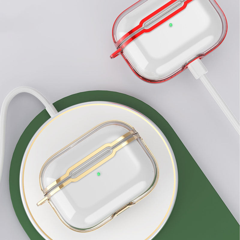 エレガンスラインクリアケース【AirPods(エアーポッズ)】