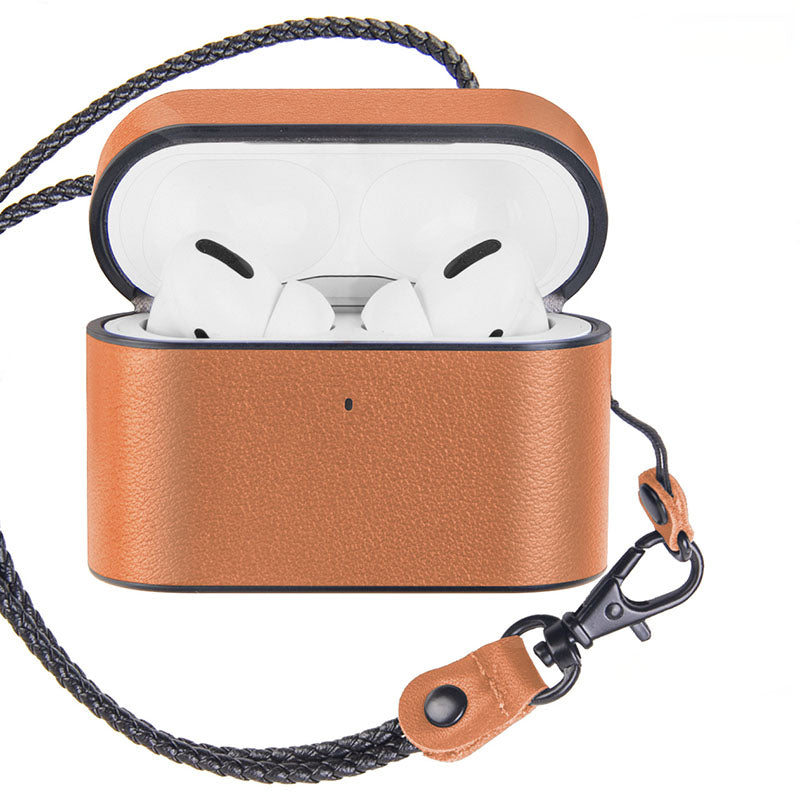プレミアムレザーハードケース【AirPods(エアーポッズ)】