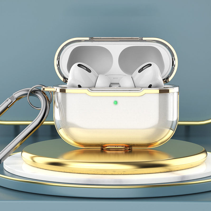 エレガンスラインクリアケース【AirPods(エアーポッズ)】