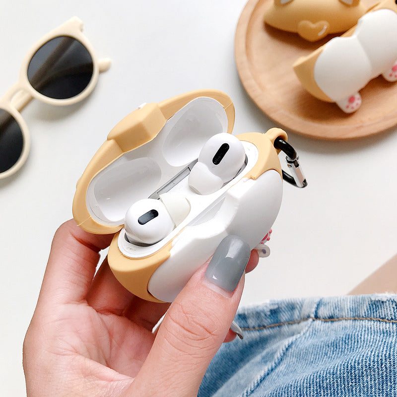 コーギーハートシェイプケース【AirPods(エアーポッズ)】