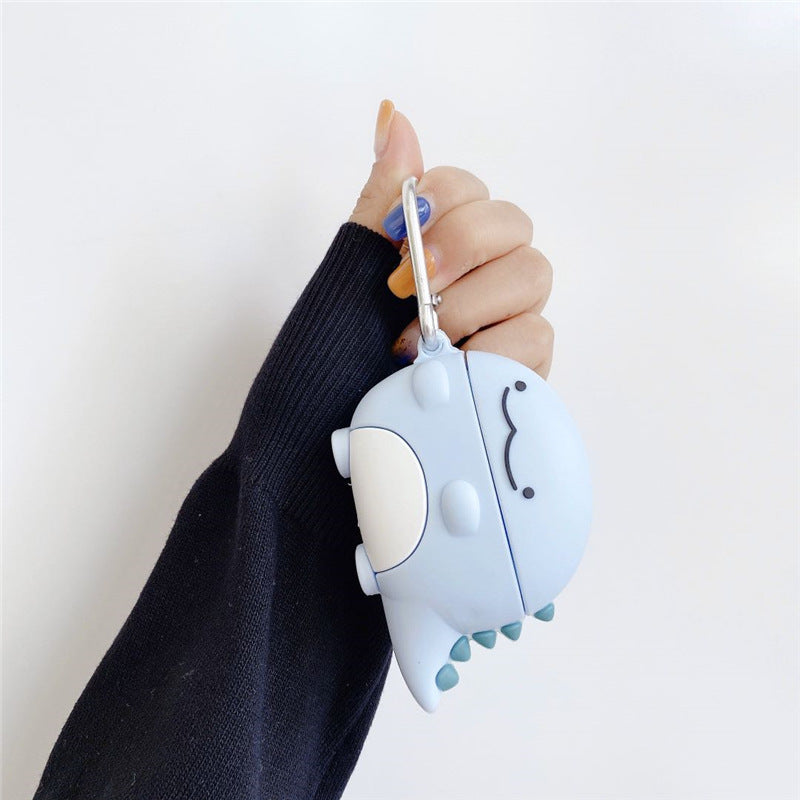 キュートダイナソーシリコンケース【AirPods(エアーポッズ)】