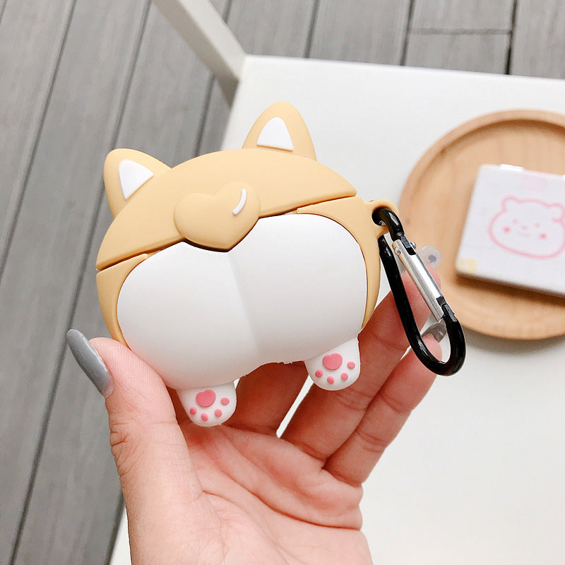コーギーハートシェイプケース【AirPods(エアーポッズ)】