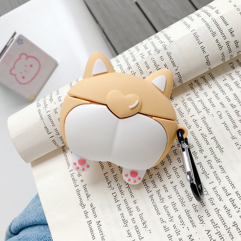 コーギーハートシェイプケース【AirPods(エアーポッズ)】