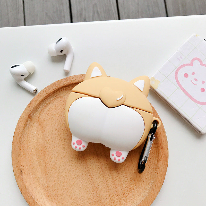 コーギーハートシェイプケース【AirPods(エアーポッズ)】
