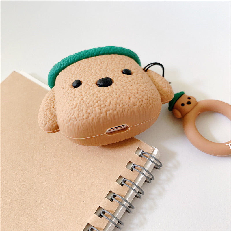 ニットキャップドッグケース【AirPods(エアーポッズ)】