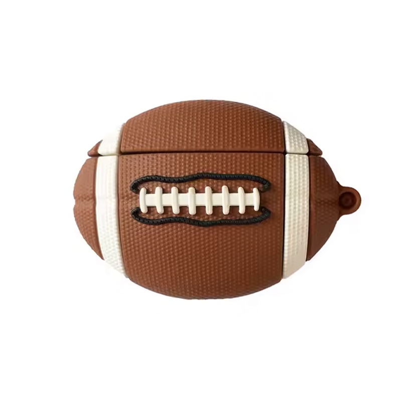ラグビーボールデザインケース【AirPods(エアーポッズ)】