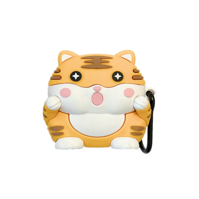 キュートタイガーシリコンケース【AirPods(エアーポッズ)】
