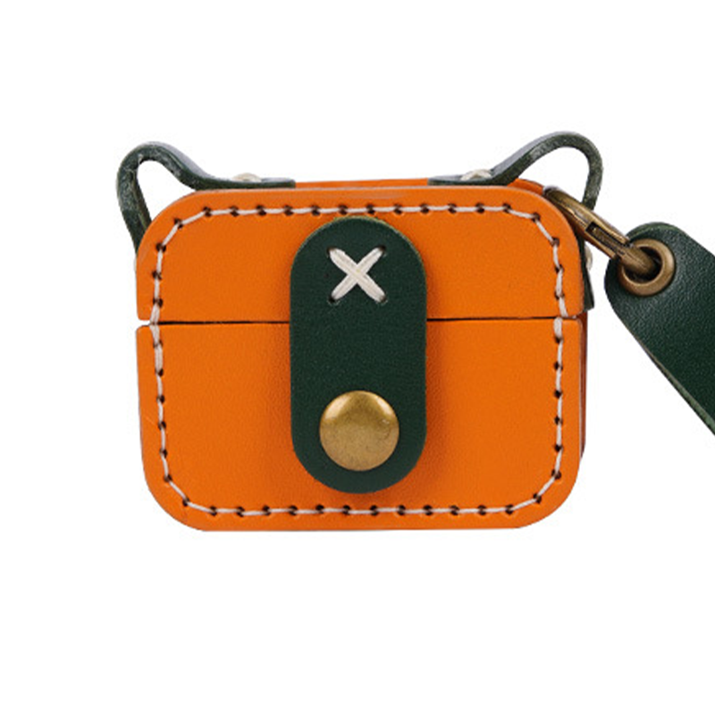 レザーキャットプレミアムケース【AirPods(エアーポッズ)】