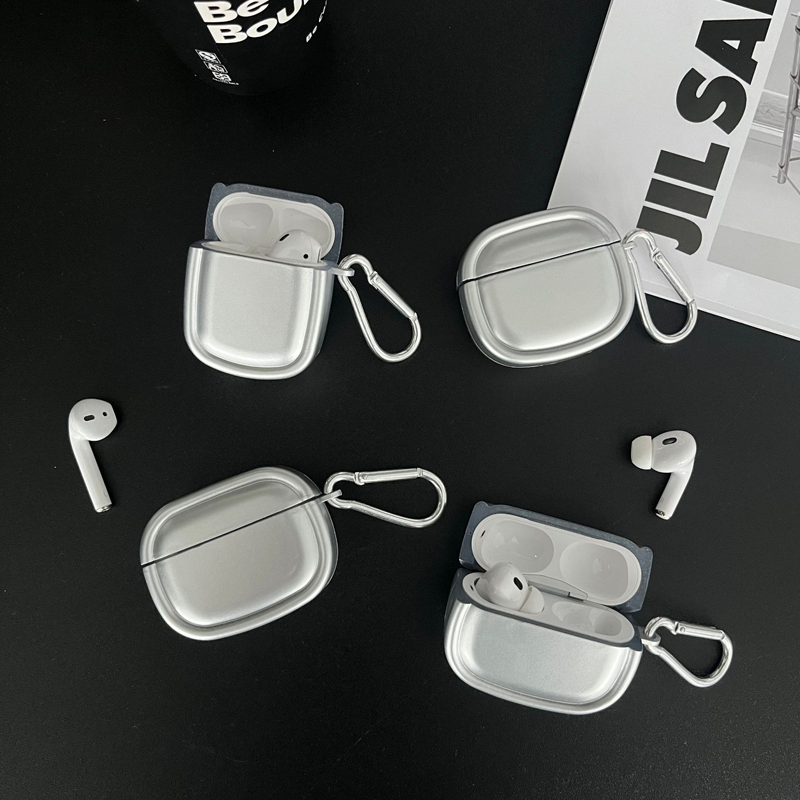 メタリックデザインTPUケース【AirPods(エアーポッズ)】