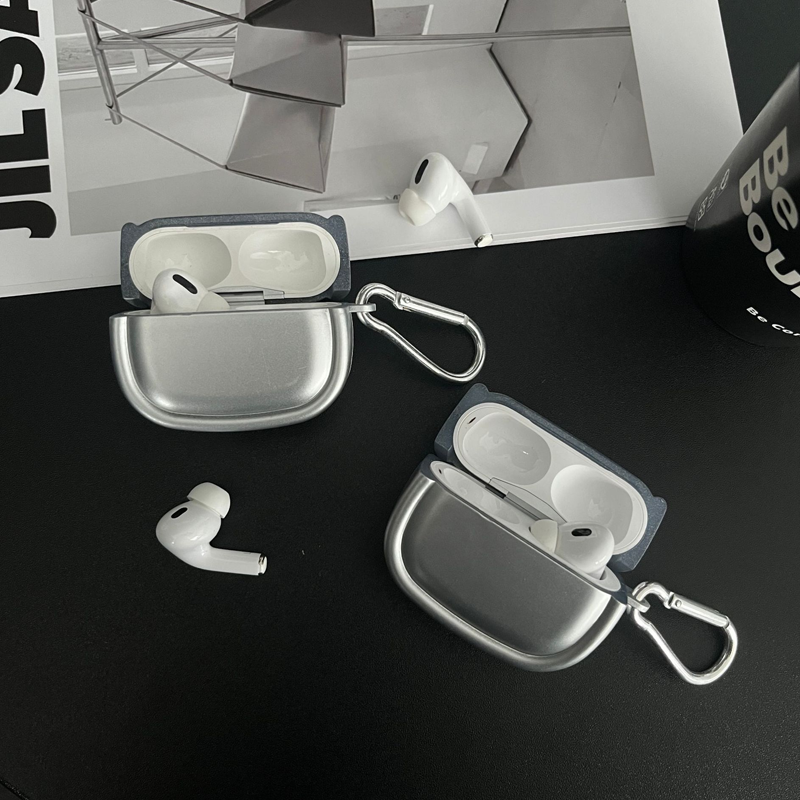 メタリックデザインTPUケース【AirPods(エアーポッズ)】