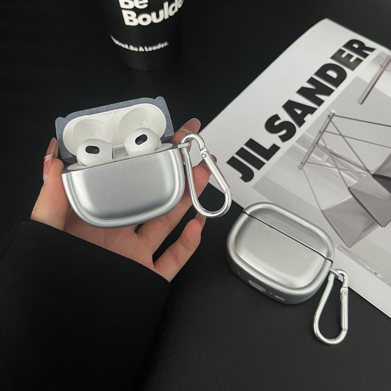 メタリックデザインTPUケース【AirPods(エアーポッズ)】