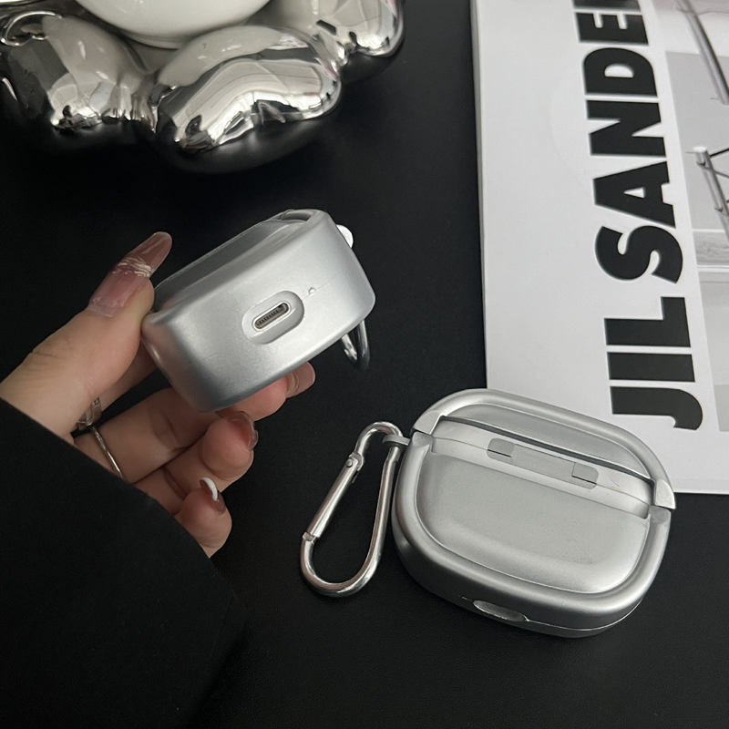 メタリックデザインTPUケース【AirPods(エアーポッズ)】