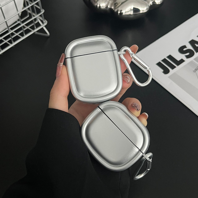 メタリックデザインTPUケース【AirPods(エアーポッズ)】