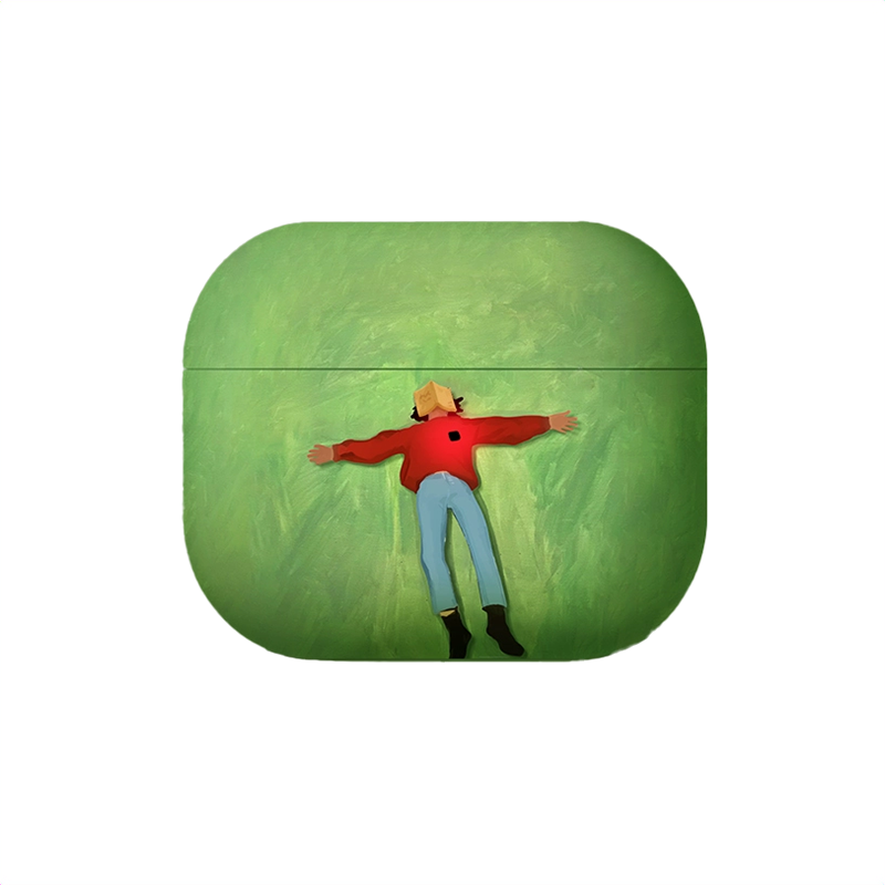 アーティスティックTPUケース【AirPods(エアーポッズ)】