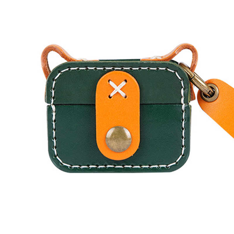 レザーキャットプレミアムケース【AirPods(エアーポッズ)】