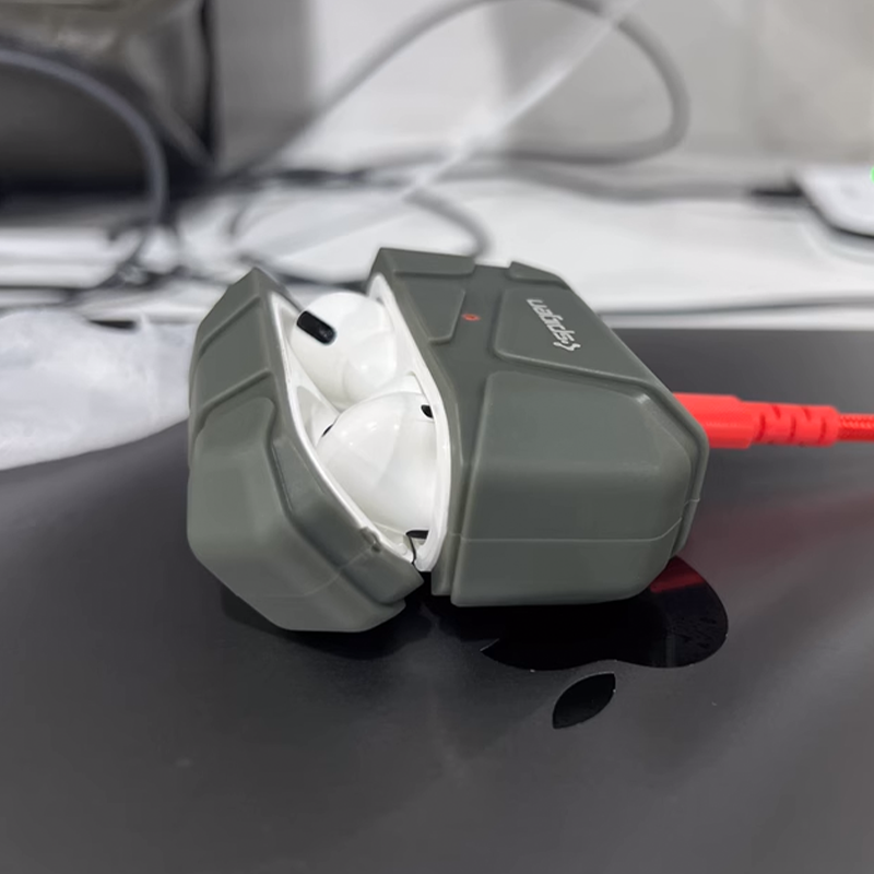 カットタフTPUケース【AirPods(エアーポッズ)】