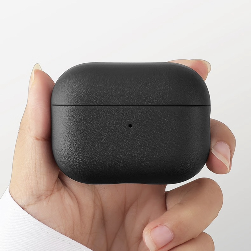 レザーデザインTPUケース【AirPods(エアーポッズ)】