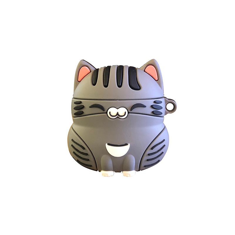 キュートファットキャットケース【AirPods(エアーポッズ)】