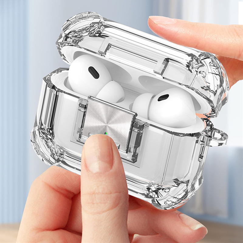 クリアコーナーシールドケース【AirPods(エアーポッズ)】