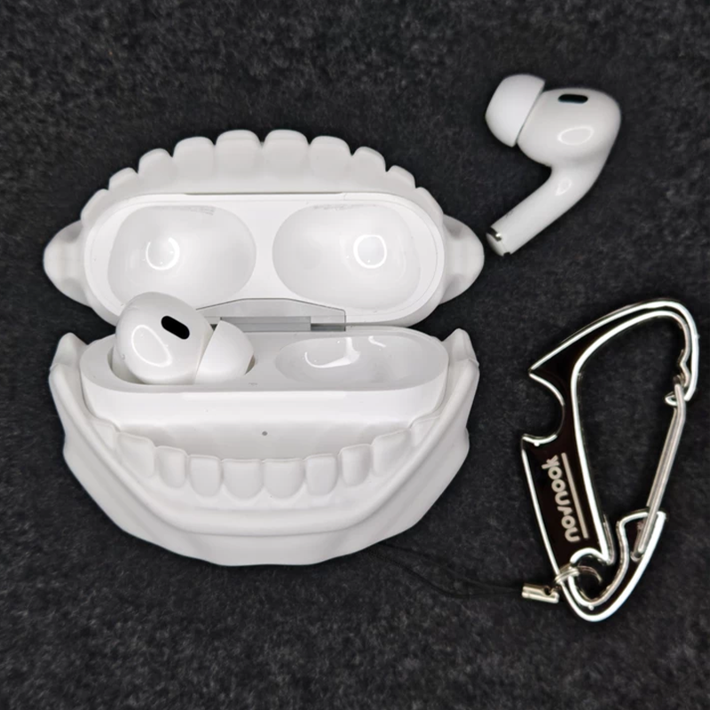 アンプレゼントスマイルケース【AirPods(エアーポッズ)】