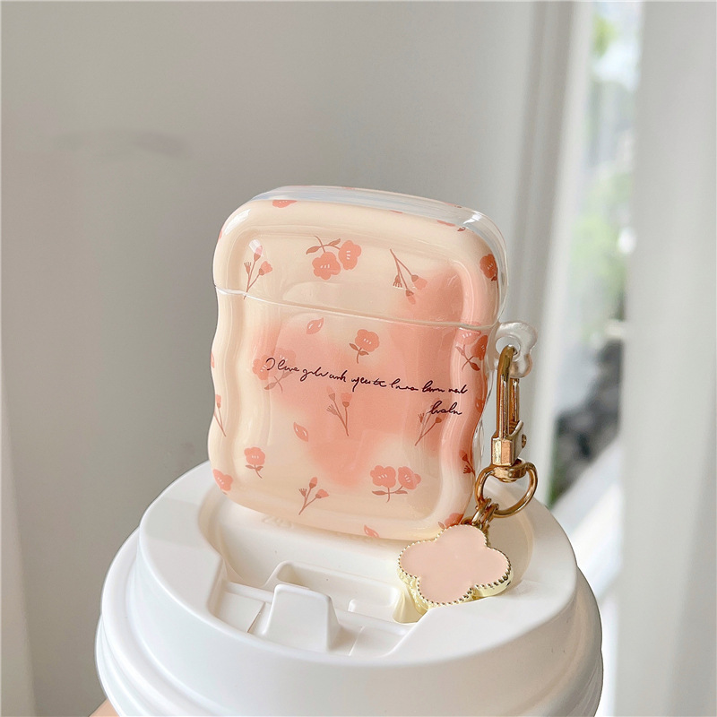 フラワーチャームケース【AirPods(エアーポッズ)】