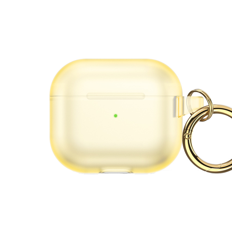 クリスタルクリアケース【AirPods(エアーポッズ)】