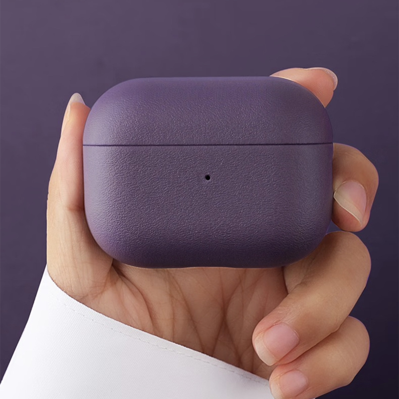 レザーデザインTPUケース【AirPods(エアーポッズ)】