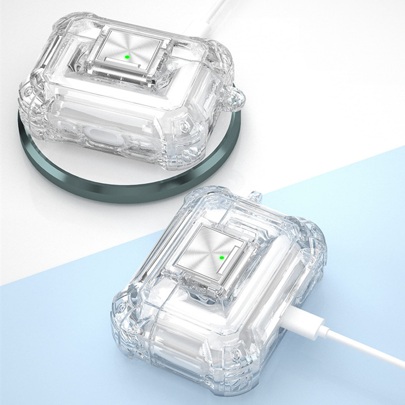 クリアコーナーシールドケース【AirPods(エアーポッズ)】