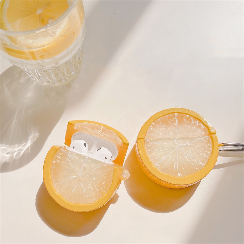 レモンクリスタルケース【AirPods(エアーポッズ)】