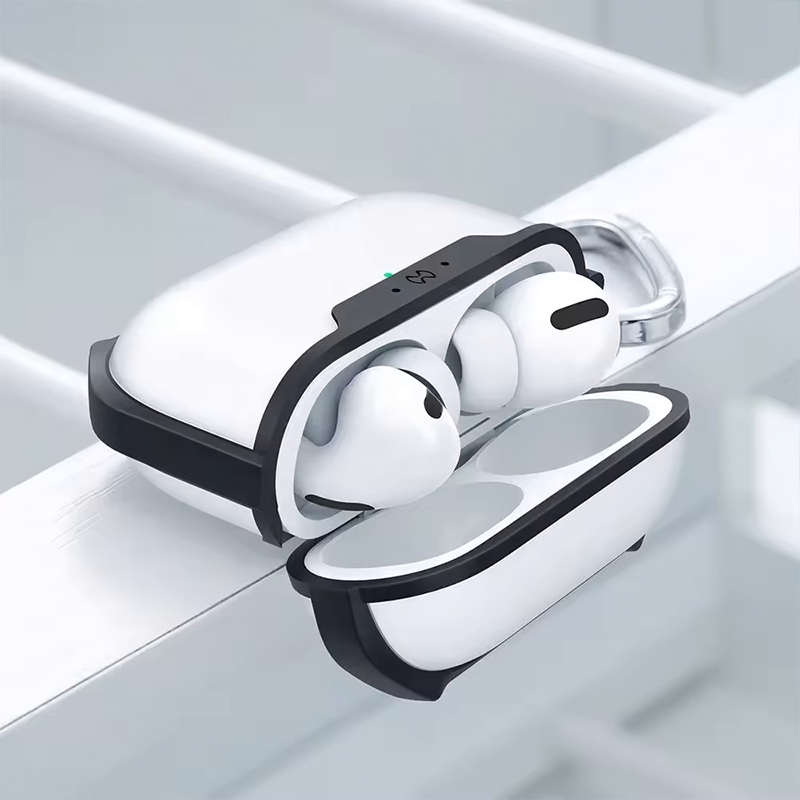 キュートワンポイントフェイスケース【AirPods(エアーポッズ)】