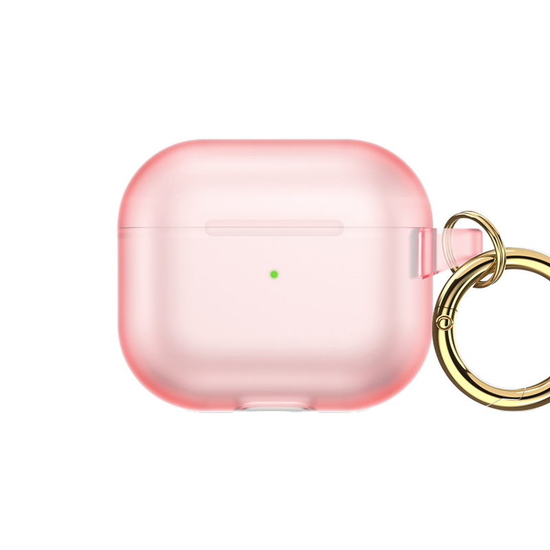 クリスタルクリアケース【AirPods(エアーポッズ)】