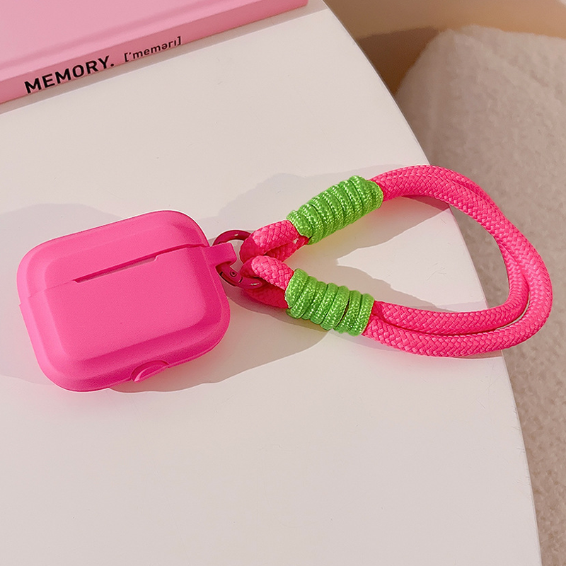 カラフルポップロープケース【AirPods(エアーポッズ)】