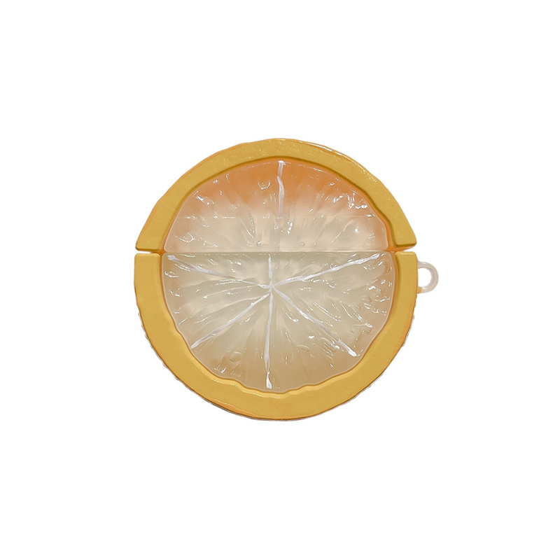 レモンクリスタルケース【AirPods（エアーポッズ）】 - AirPodsケース