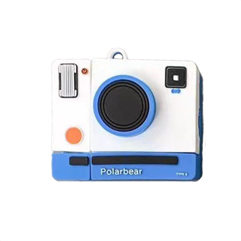 ポップカメラシリコンケース【AirPods(エアーポッズ)】