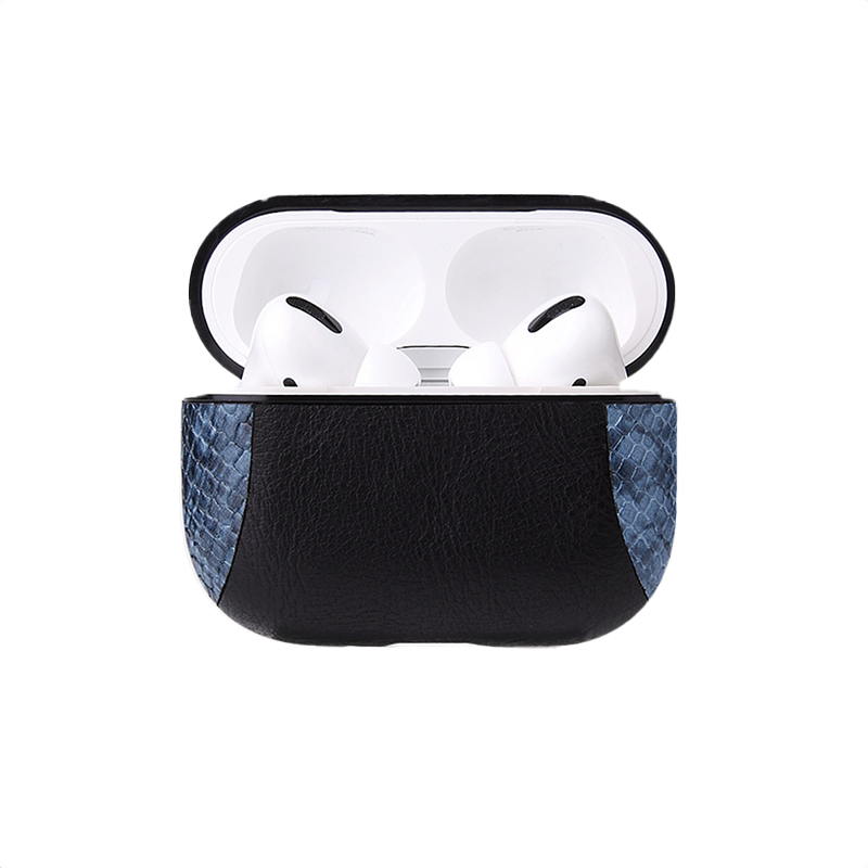 スネークレザーデザインケース【AirPods(エアーポッズ)】