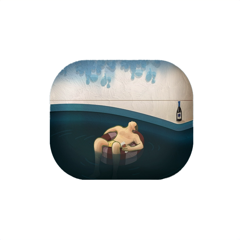 アーティスティックTPUケース【AirPods(エアーポッズ)】