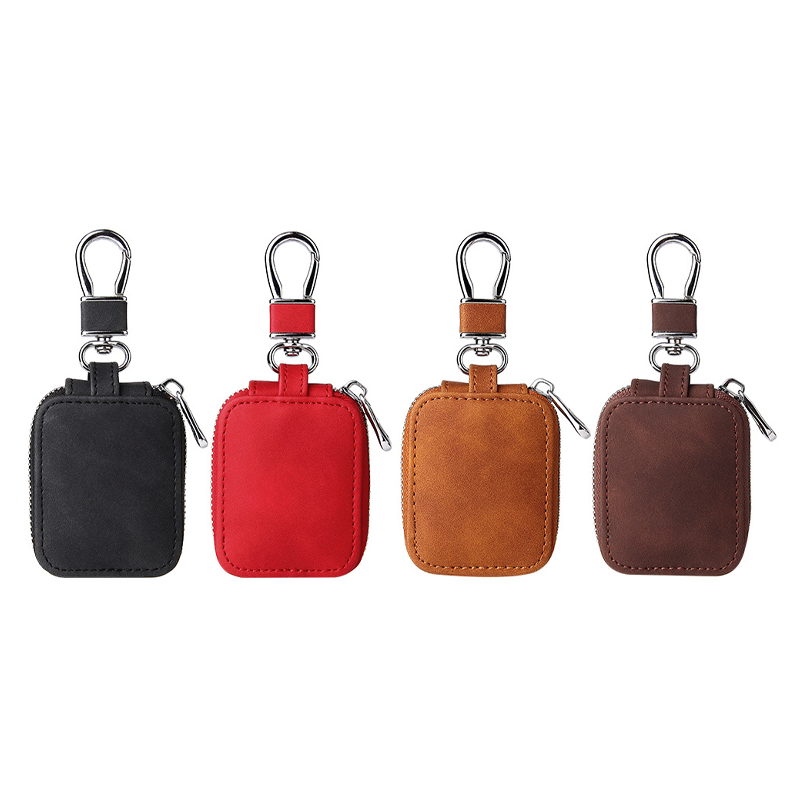 レザージッパーケース【AirPods(エアーポッズ)】