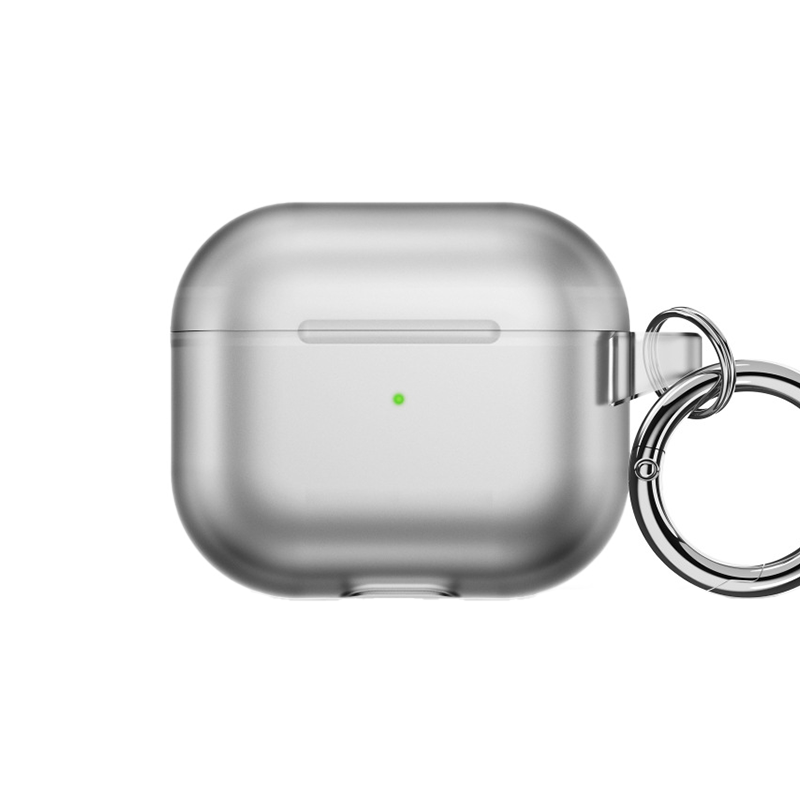 クリスタルクリアケース【AirPods（エアーポッズ）】 - AirPodsケース