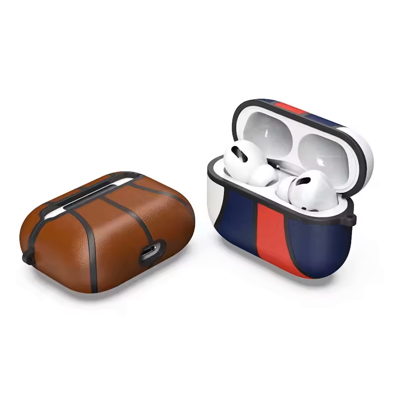 バスケットボールデザインケース【AirPods(エアーポッズ)】