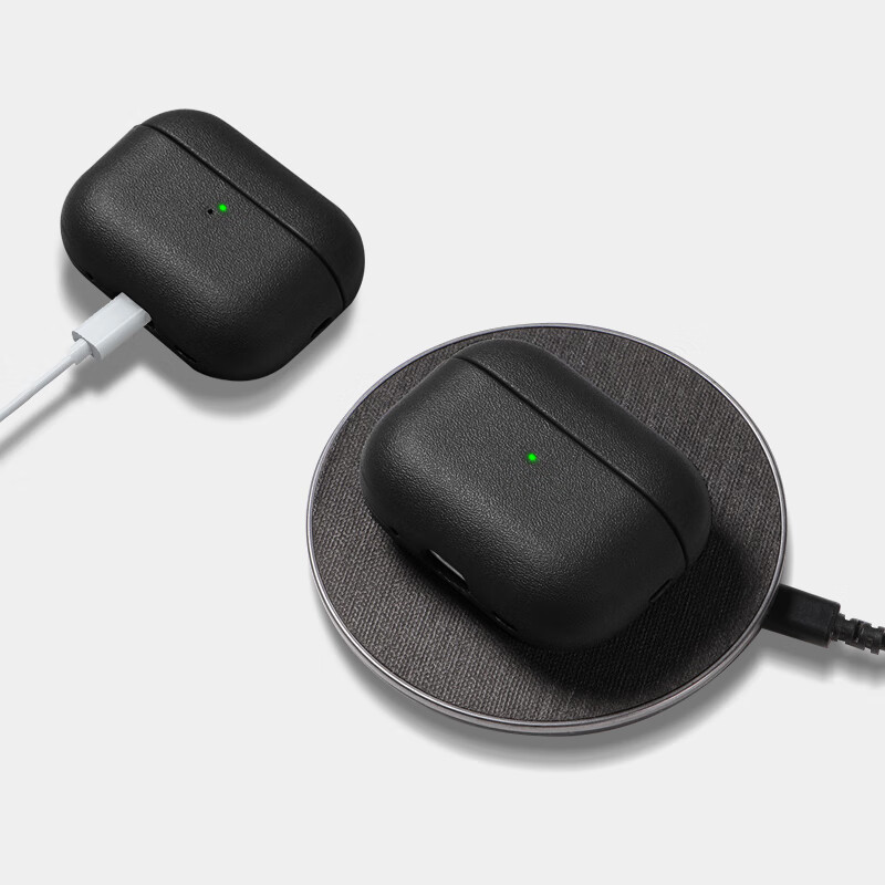 レザーデザインTPUケース【AirPods(エアーポッズ)】